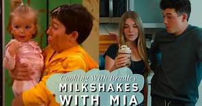 Milkshakes With Mia | Cooking With Bradley