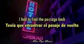 Hotel California de Eagles (Subtitulado en inglés y español)