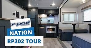 Tour the 2023 Rpod 202 Travel Trailer by Forest River