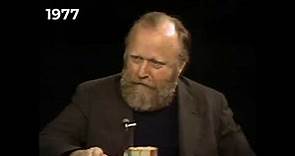 Entrevistas a Frank Herbert (autor de Dune) en 1977 y 1984