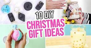10 DIY Christmas Gift Ideas