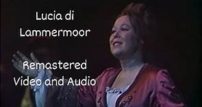 Renata Scotto in Lucia di Lammermoor (1967) | Remastered Audio & Video