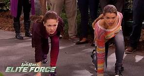 Fastest Girl in the World | Lab Rats Elite Force | Disney XD