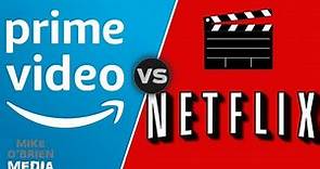 Netflix vs Amazon Prime Video (Honest Review)