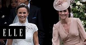 7 Moments from Pippa Middleton’s Wedding That Are Exactly the Same as Kate's | ELLE