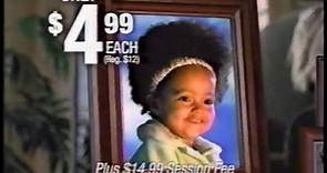 2001 Sears Portrait Studio commercial