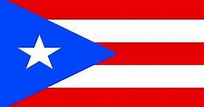 Bandera e Himno de Puerto Rico (Estados Unidos) - Flag and Anthem of Puerto Rico (United States)