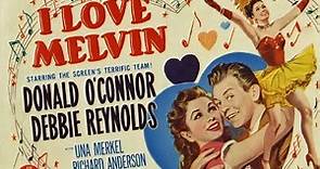I Love Melvin 1953 Film | Debbie Reynolds + Donald O'Connor
