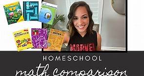 Homeschool Math Comparison Review