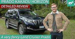 Toyota Land Cruiser Prado 2020 review | Chasing Cars