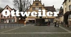 Wir laufen in Ottweiler / Spaziergang durch die historische Altstadt von Ottweiler
