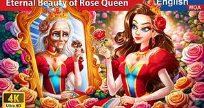 Eternal Beauty of Rose Queen 🌹 Bedtime Stories🌛 Fairy Tales in English @WOAFairyTalesEnglish