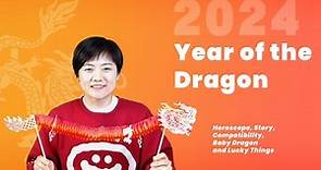 Year of the Dragon - Zodiac Sign 2024