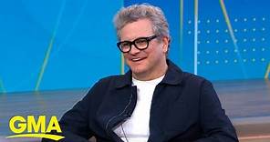 Colin Firth on new murder mystery series, ‘The Staircase’ l GMA
