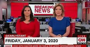 CNN Early Start intro with Christine Romans and Laura Jarrett