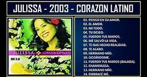 Julissa - 2003 - Corazón latino