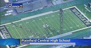 Friday Flyover: Plainfield Central High School