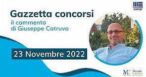 Gazzetta Concorsi 23/11/22: Concorsi Formez, Ministero Difesa, Banca d'Italia, Uni Salento e Areus