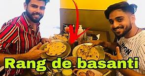 Rang De Basanti Dhaba Full Food Review | SALT LAKE KOLKATA | Shiladitya Chatterjee
