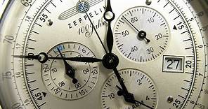 ZEPPELIN Chronograph 100 Jahre Zeppelin 7680-1