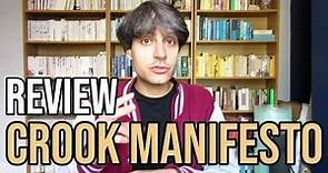 Crook Manifesto by Colson Whitehead REVIEW