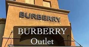 Burberry Outlet Walkthrough 2020