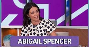 The Talk - Abigail Spencer on 'Suits' Comeback