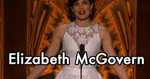 Elizabeth McGovern Salutes her Downton Abbey "Mother" Shirley MacLaine