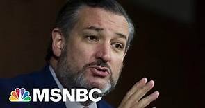 Sen. Ted Cruz Made Remarks About Texas And Secession