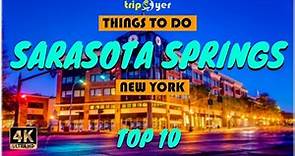 Saratoga Springs (New York) ᐈ Things to do | What to do | Places to See | Tripoyer 😍 4K