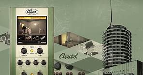 UAD Capitol Chambers Plug-In - The World's Most Iconic Echo Chambers
