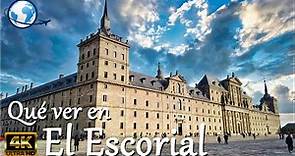 QUÉ VER en SAN LORENZO DE EL ESCORIAL, Madrid 4K - Monasterio del Escorial y Valle de los Caídos