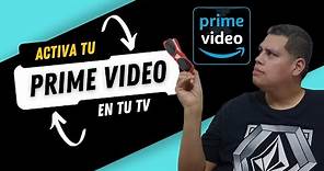✅Como 📲Activar Amazon #primevideo En 📺 Smart TV 2024