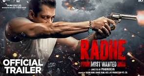Radhe: Your Most Wanted Bhai | Official Trailer | Salman Khan | Prabhu Deva | EID 2021