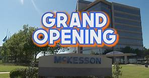McKesson Opens Campus in Irving