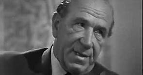 Incredible interview with Sir Matt Busby from 1968