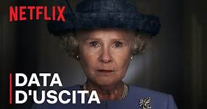La DATA D'USCITA della STAGIONE 6 di THE CROWN | Netflix Italia