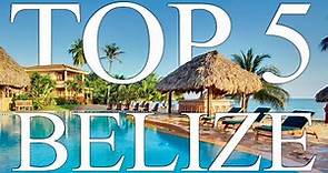 TOP 5 BEST All Inclusive Hotels in BELIZE, Caribbean [2023, PRICES, REVIEWS, AVAILABILITY]