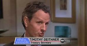 Exclusive: Timothy Geithner