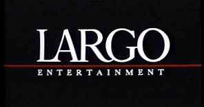 Largo Entertainment (1995) Company Logo (VHS Capture)