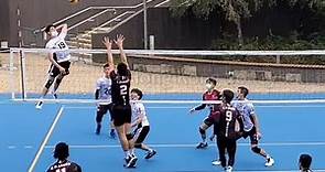 力臻 對 華青 5、6名次賽 第二局 Set 2 香港排球聯賽 2022 季前熱身賽 男子甲一 Hong Kong Volleyball League 2022 Preseason Men A1