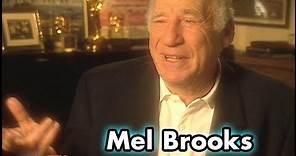 Mel Brooks On The Marx Brothers & A NIGHT AT THE OPERA