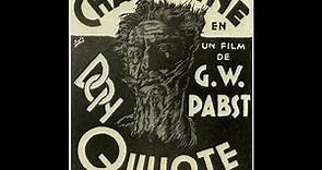 Don Quixote 1933 by G. W. Pabst full silent movie