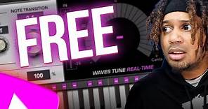FREE Waves Tune Real Time PLUGIN DOWNLOAD ( GIVEAWAY OVER )