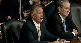Senator Thom Tillis recovering from prostate cancer surgery