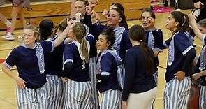 Nazareth girls basketball runs away with the win against Benet Academy