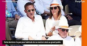 Julien Courbet avec sa femme Catherine à Roland-Garros, apparition mémorable en plus de 20 ans de mariage