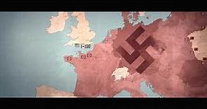 The Forgotten Battle (2020) - Opening Map Cutscene (Allies Post D-Day Order Of Battle)