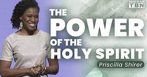 Priscilla Shirer: The Importance of Having the Holy Spirit Upon Us | Women of Faith on TBN