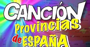 Provincias de España Canción